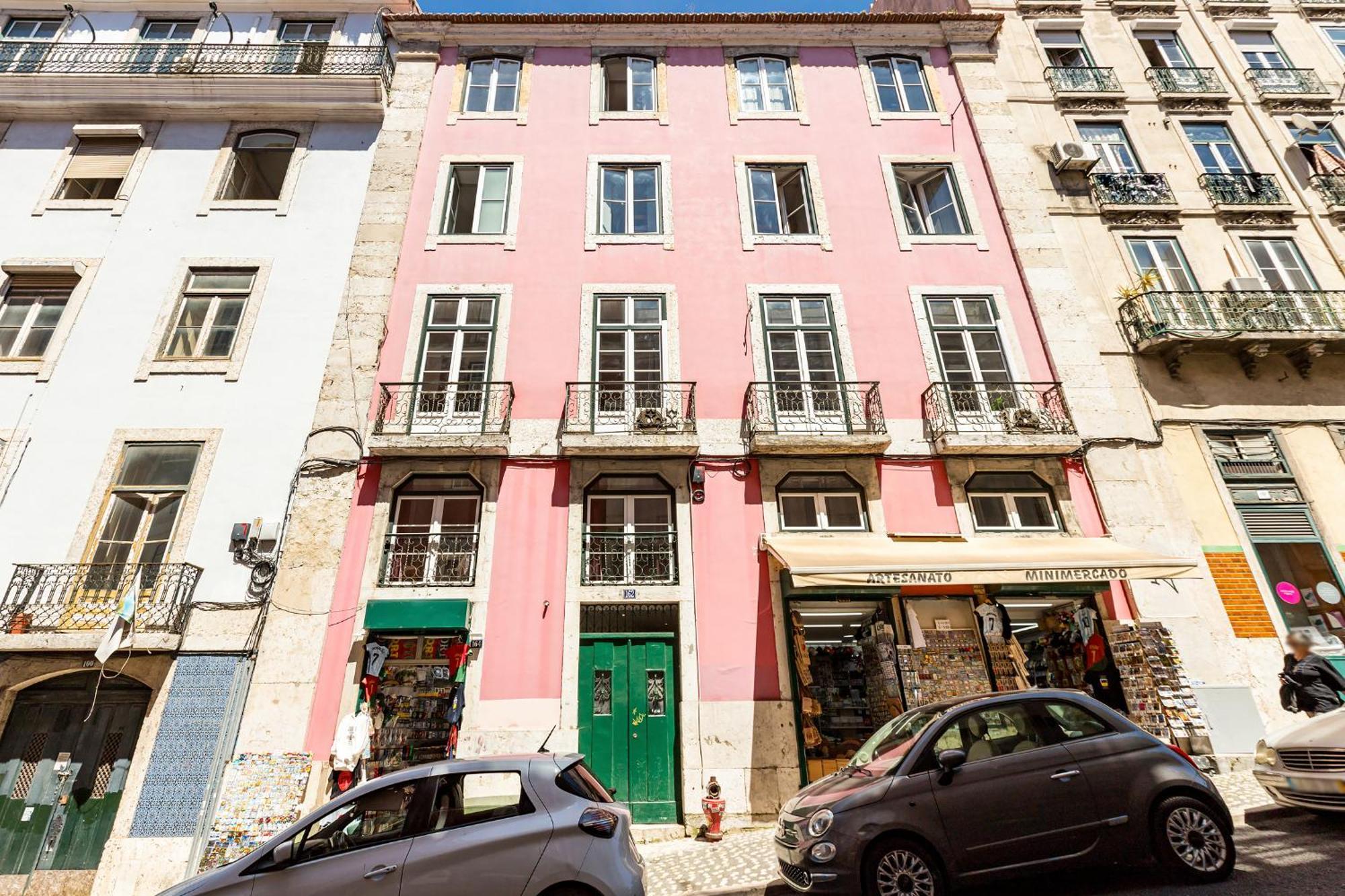 Downtown Cozy Apartment Lisboa المظهر الخارجي الصورة
