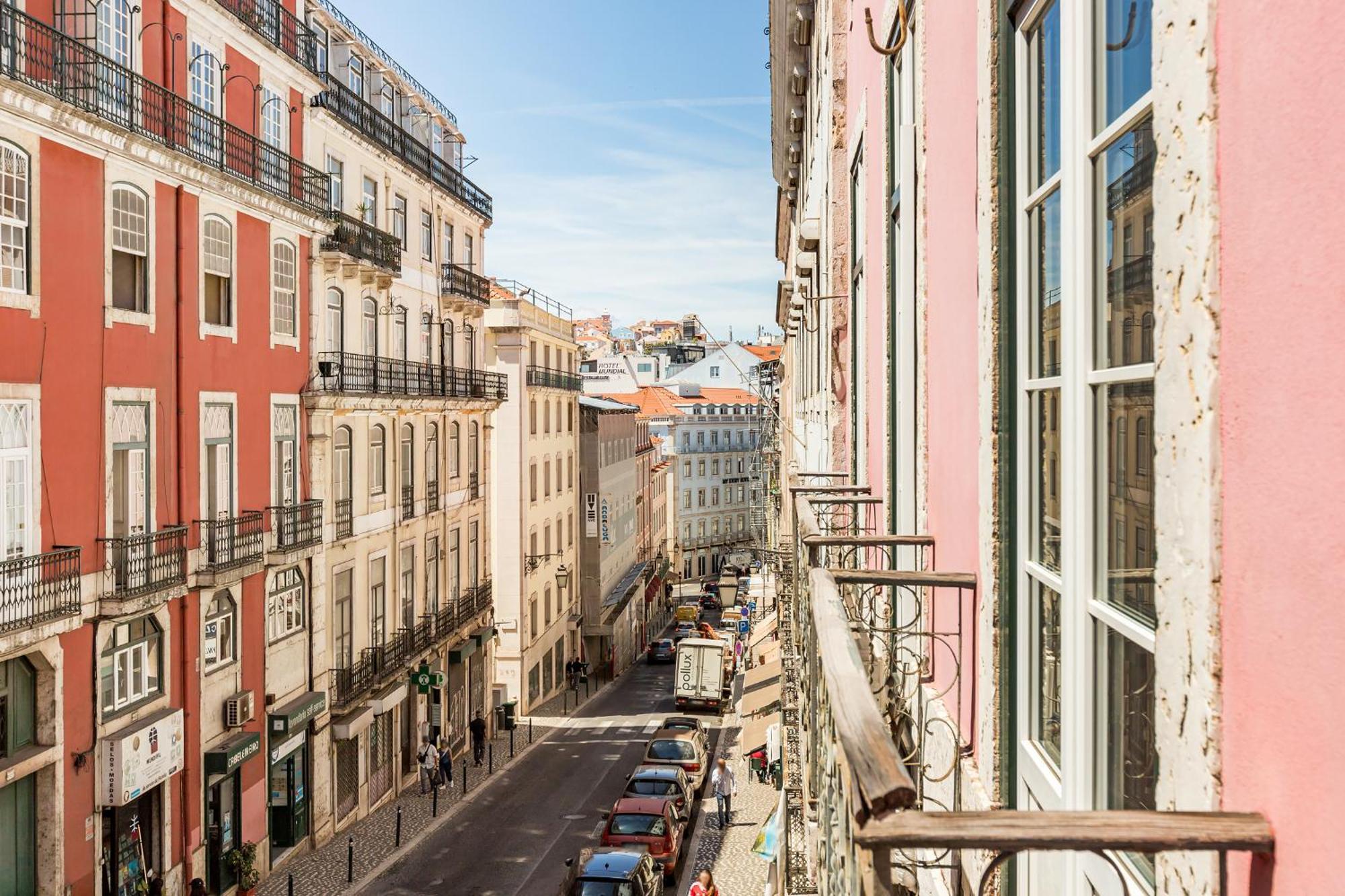 Downtown Cozy Apartment Lisboa المظهر الخارجي الصورة