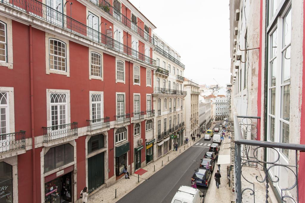 Downtown Cozy Apartment Lisboa الغرفة الصورة